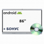 Интерактивная панель 86" (Android)  - fgospostavki.ru - Полевской