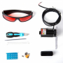 Ресурсный набор для плоттера 445nm 1600mW Blue Laser Components Engraver  Pack - fgospostavki.ru - Полевской