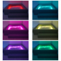 Сухой бассейн с шариками и RGB-подсветкой 140х140 см - fgospostavki.ru - Полевской